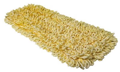 18"" Yellow MicroFiber P CKET Mop 12/PK 10/CS    